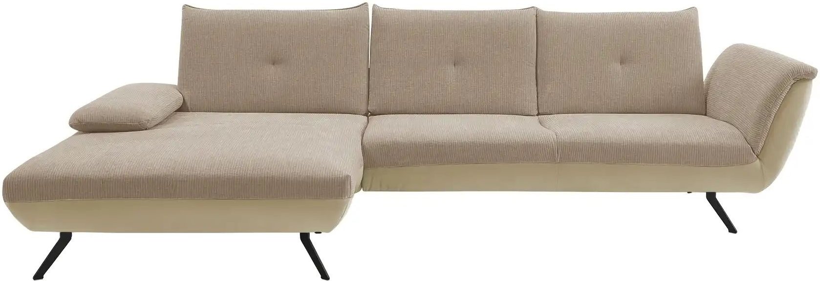 Ecksofa Celine ¦ beige ¦ Maße (cm): B: 316 H: 90 T: 190.0 Polstermöbel > Sofas > Ecksofas - Höffner
