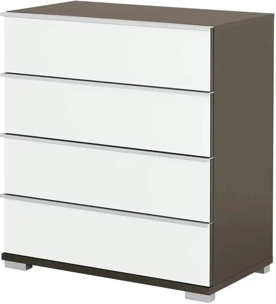 Schubkastenkommode Beda ¦ weiß ¦ Maße (cm): B: 75 H: 82 T: 42.0 Kommoden & Sideboards > Kommoden - Höffner