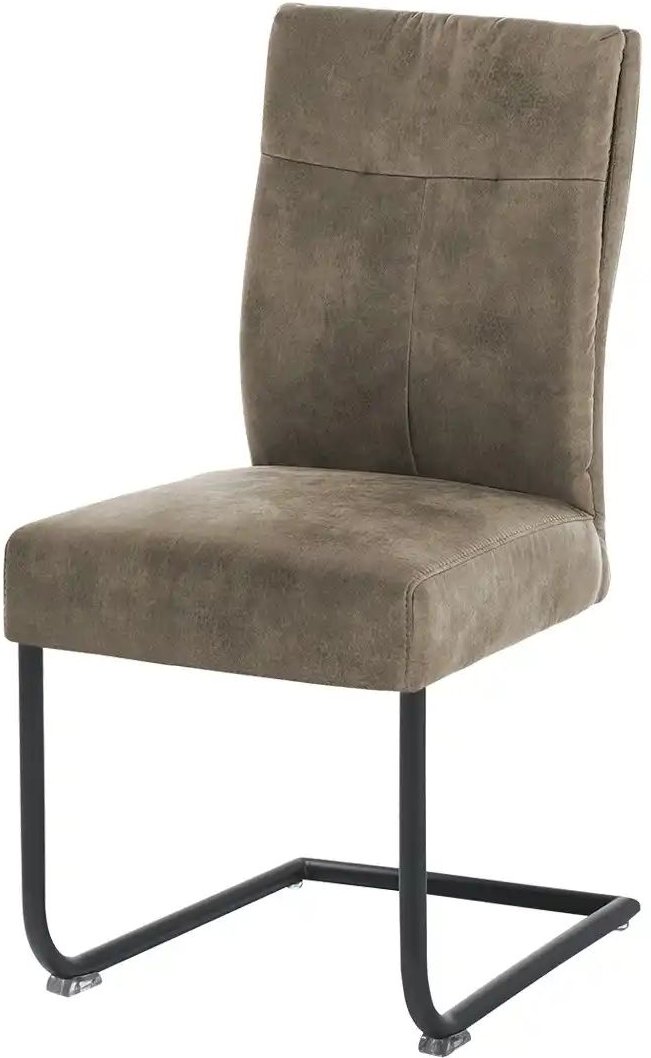 Komfort-Schwingstuhl 3231 ¦ grau ¦ Maße (cm): B: 47 H: 97 T: 63.0 Stühle > Schwingstühle - Höffner