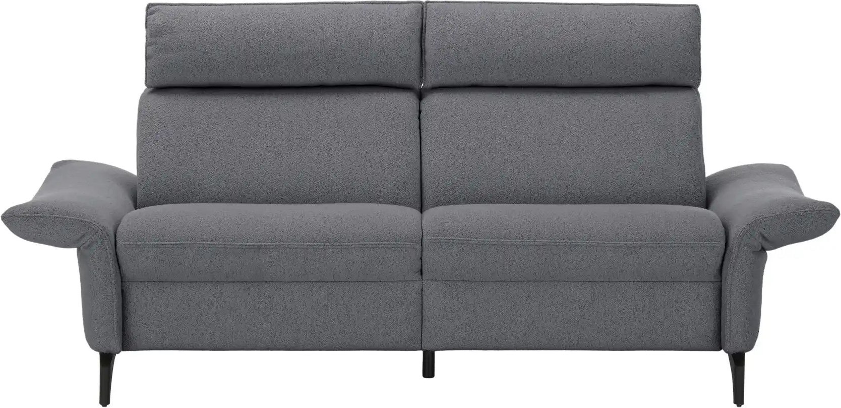 himolla Einzelsofa 1926 ¦ grau ¦ Maße (cm): B: 210 H: 106 T: 95.0 Polstermöbel > Sofas > 2-Sitzer - Höffner