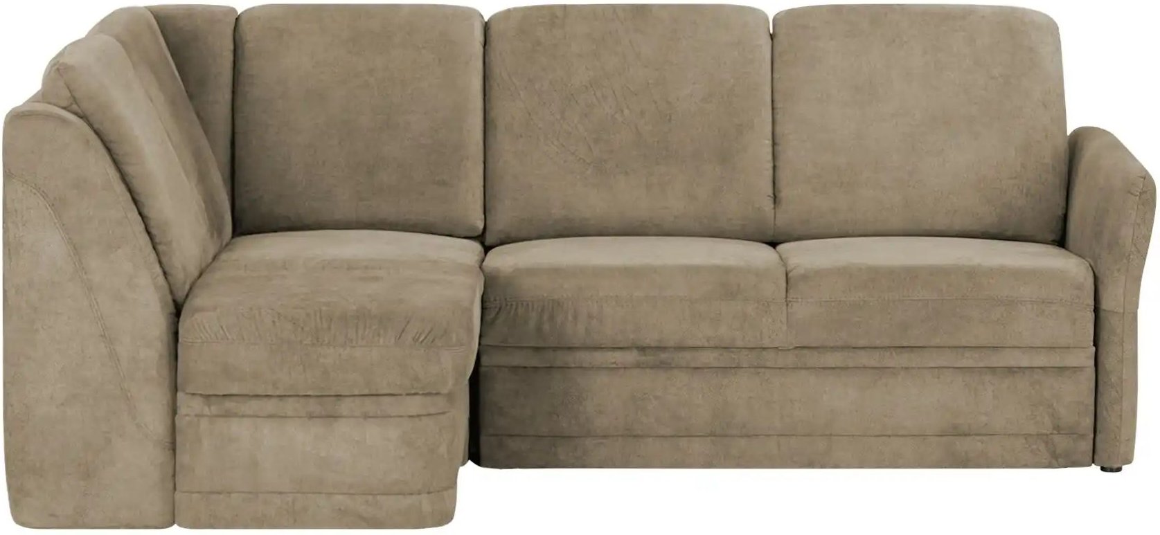 Polstermöbel Oelsa Ecksofa  Luna ¦ braun ¦ Maße (cm): B: 224 H: 91 T: 160.0 Polstermöbel > Sofas > Ecksofas - Höffner