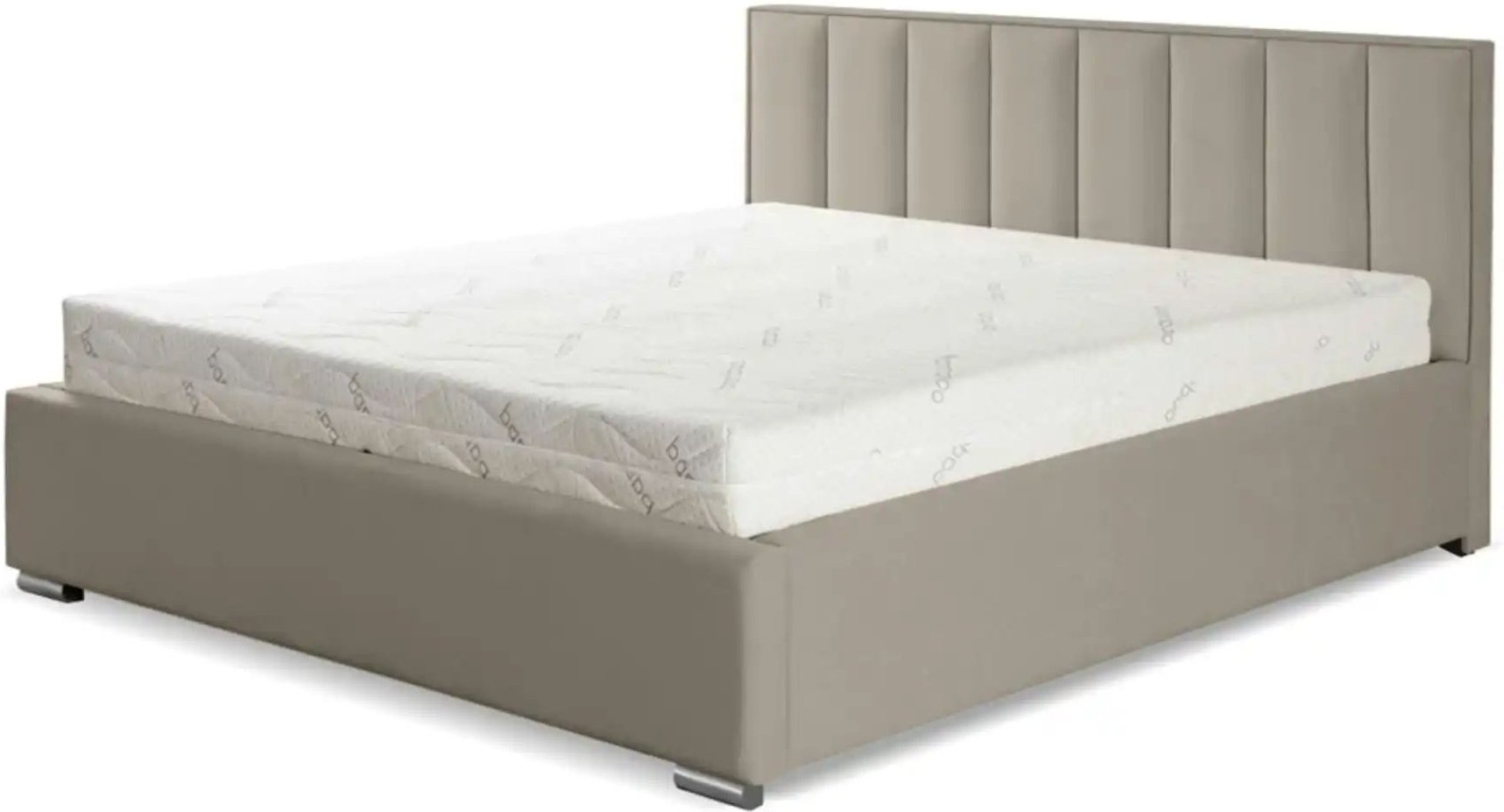 Polsterbett mit Bettkasten Hugo ¦ beige ¦ Maße (cm): B: 160 H: 110 Betten > Komfortbetten - Höffner