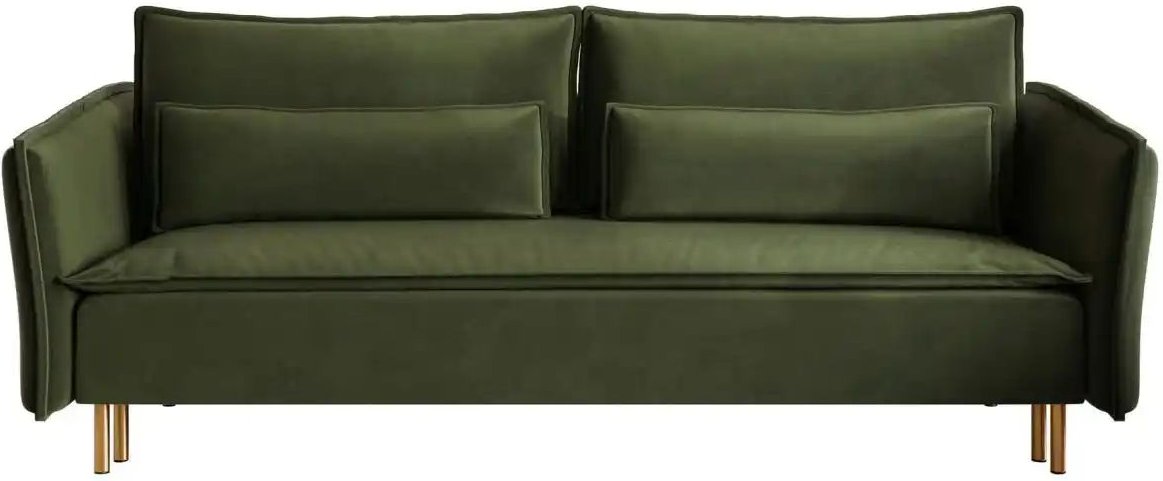 Selsey Schlafsofa Ummo ¦ grün ¦ Maße (cm): B: 230 H: 88 Polstermöbel > Sofas > 3-Sitzer - Höffner