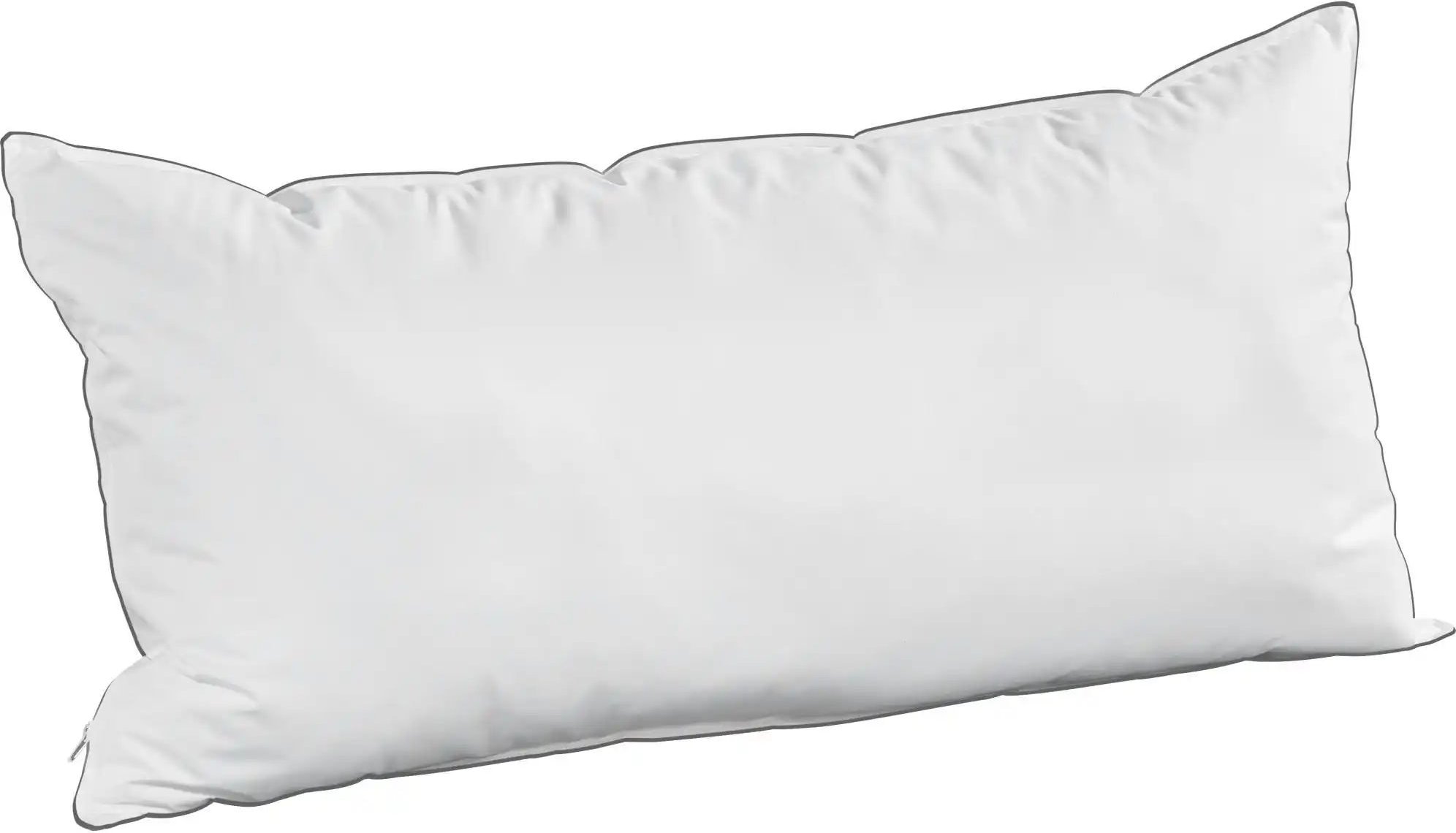 Kopfkissen Trendline Princess ¦ weiß ¦ Maße (cm): B: 40 Bettwaren > Kopfkissen > Feste Kopfkissen - Höffner