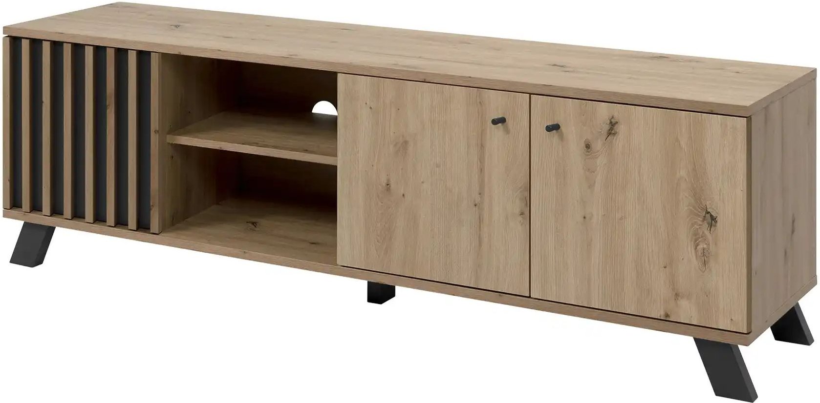 Lowboard Harmony ¦ Maße (cm): B: 160 H: 50 T: 40.0 Kommoden & Sideboards > Lowboards - Höffner