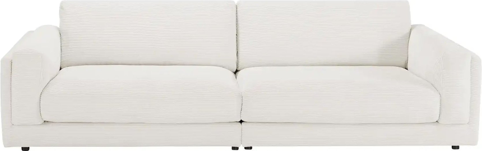 Jette Home Big Sofa Roomy ¦ weiß ¦ Maße (cm): B: 294 H: 85 T: 150.0 Polstermöbel > Sofas > 3-Sitzer - Höffner