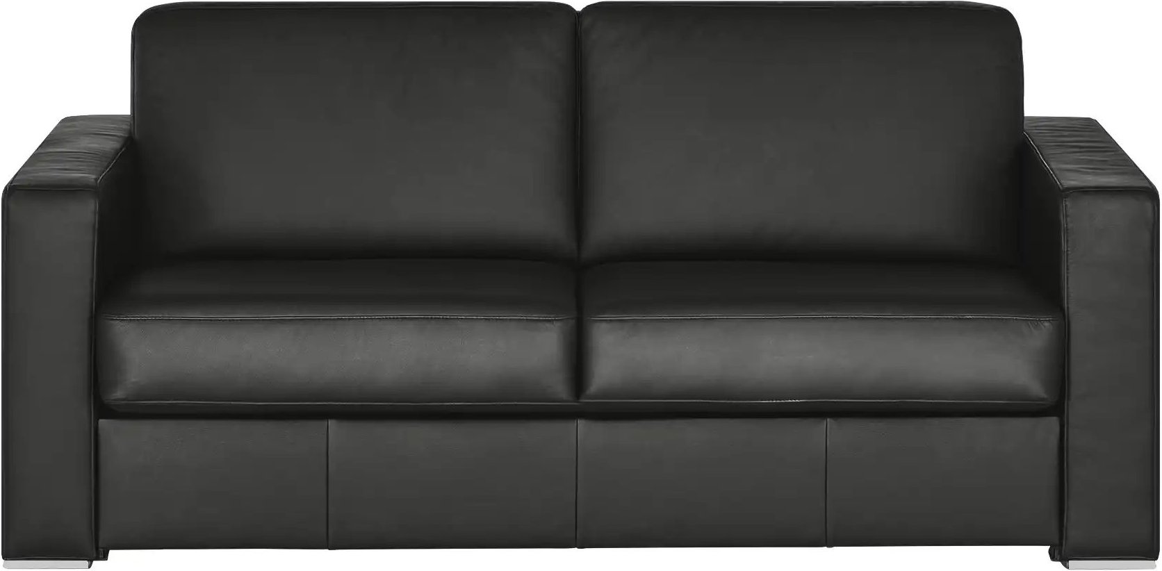 Betty Schlafsofa Betty ¦ schwarz ¦ Maße (cm): B: 194 H: 86 T: 97.0 Polstermöbel > Sofas > 3-Sitzer - Höffner