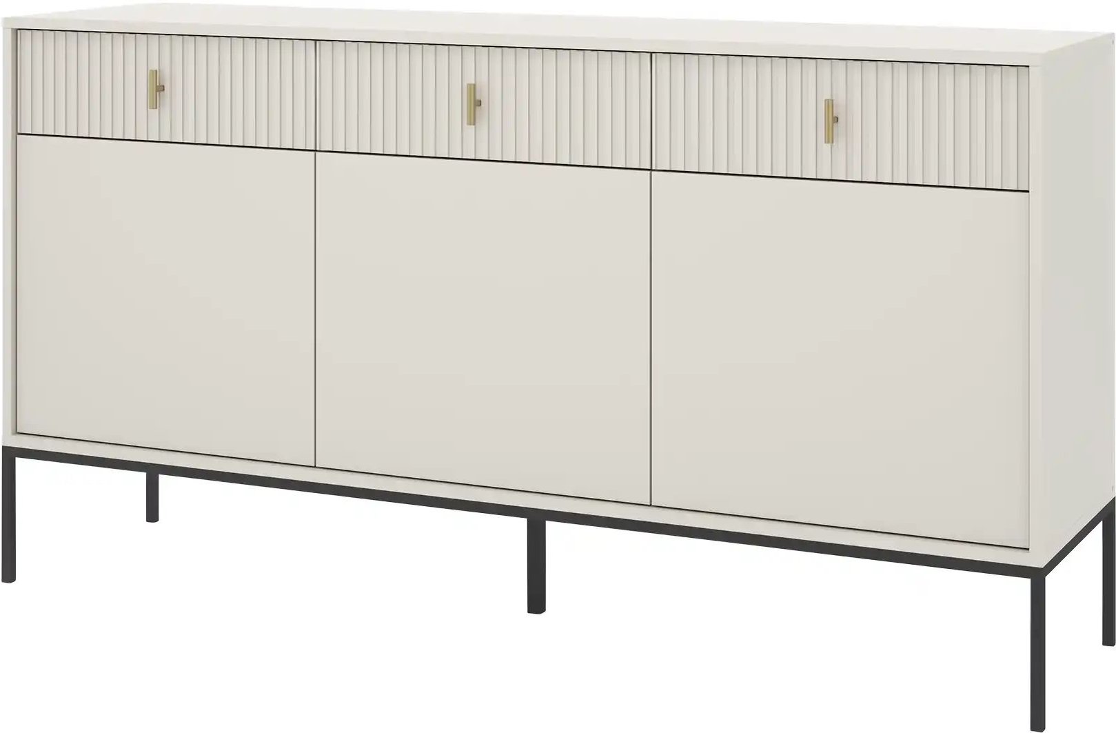 Sideboard Maglione ¦ beige ¦ Maße (cm): B: 154 H: 83 T: 39.0 Kommoden & Sideboards > Sideboards - Höffner