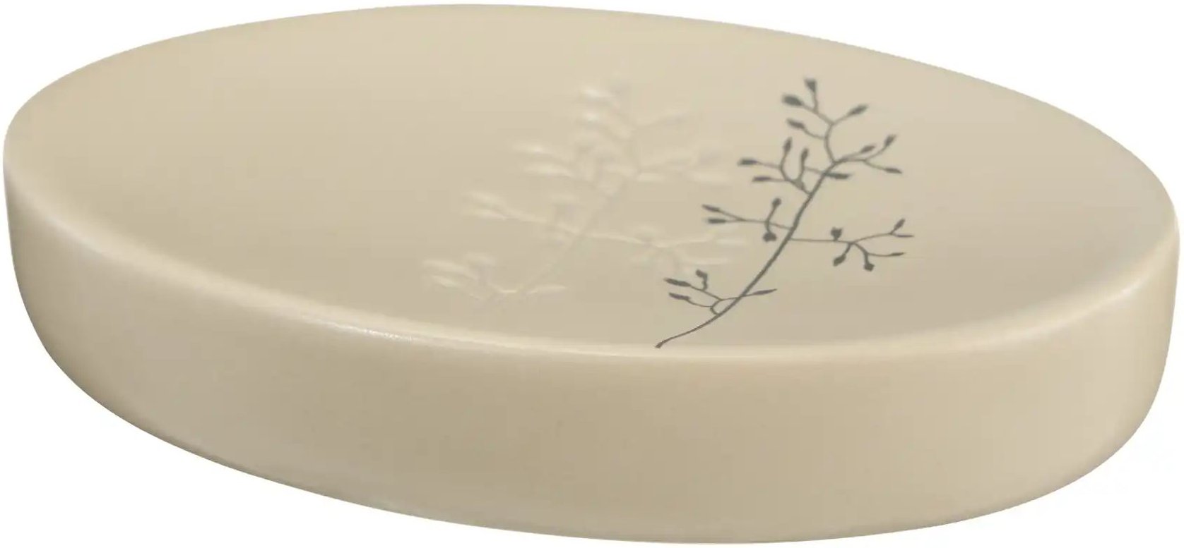 como Seifenschale Twing ¦ Keramik ¦ Maße (cm): B: 9 H: 2,5 Badzubehör - Höffner