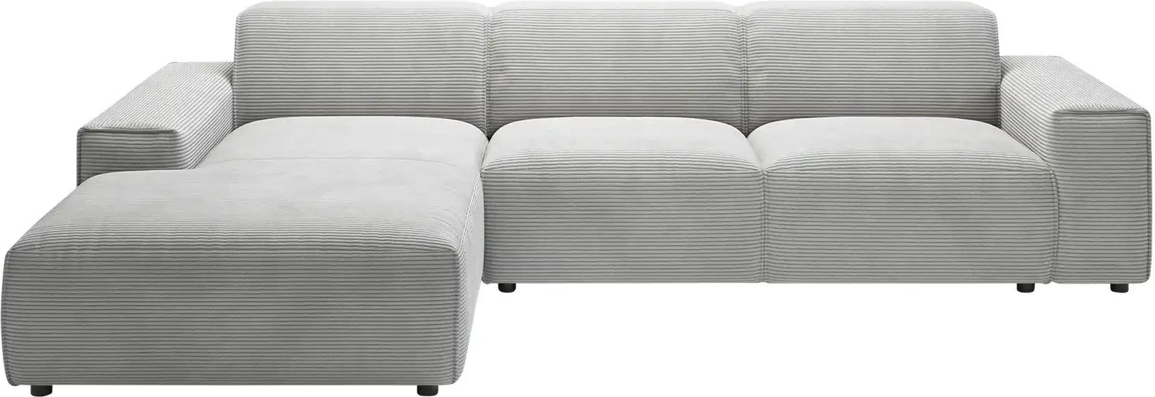 Gray & Jones Ecksofa Baltic Breeze ¦ grau ¦ Maße (cm): B: 300 H: 101 T: 189.0 Polstermöbel > Sofas > Ecksofas - Höffner