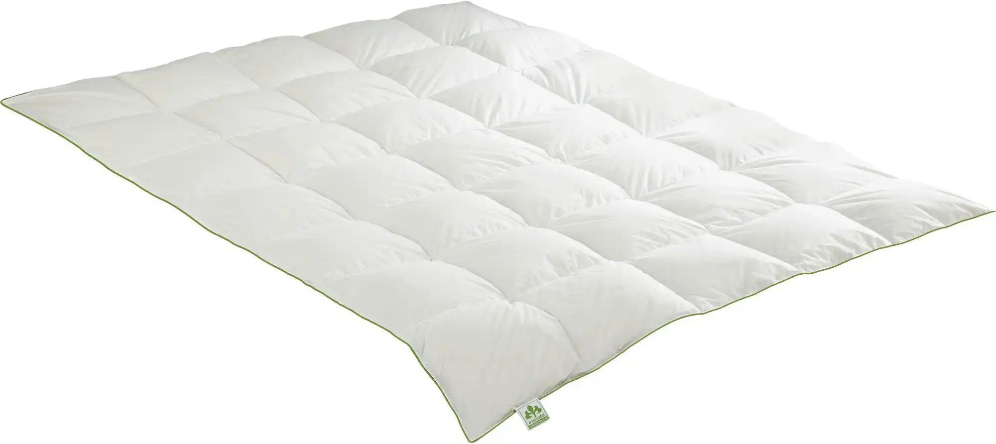 IRISETTE Daunendecke Medium Greenline Daunen ¦ weiß ¦ Maße (cm): B: 135 Bettwaren > Bettdecken > Ganzjahres-Bettdecken ...