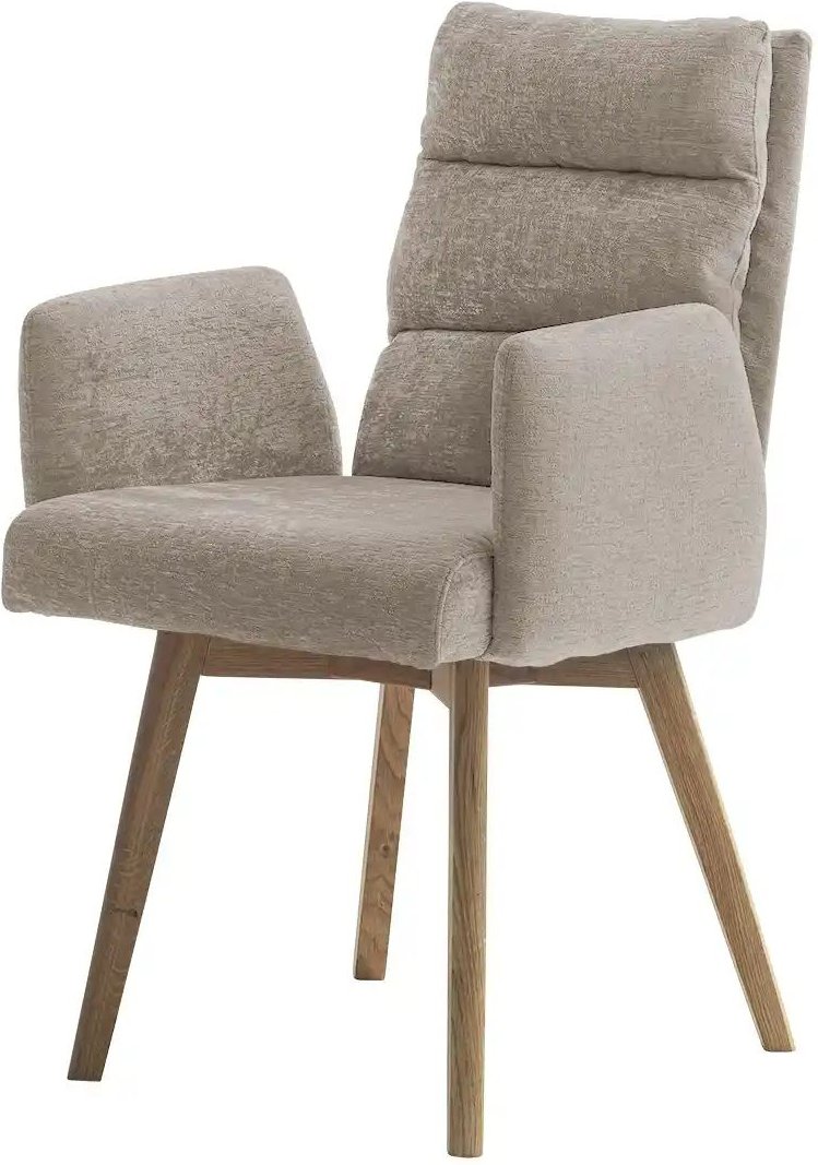 Thumbnail - Woodford Armlehnstuhl Kalama ¦ braun ¦ Maße (cm): B: 61 H: 92 T: 65.0 Stühle > Esszimmerstühle > Esszimmerstühle mit Ar...