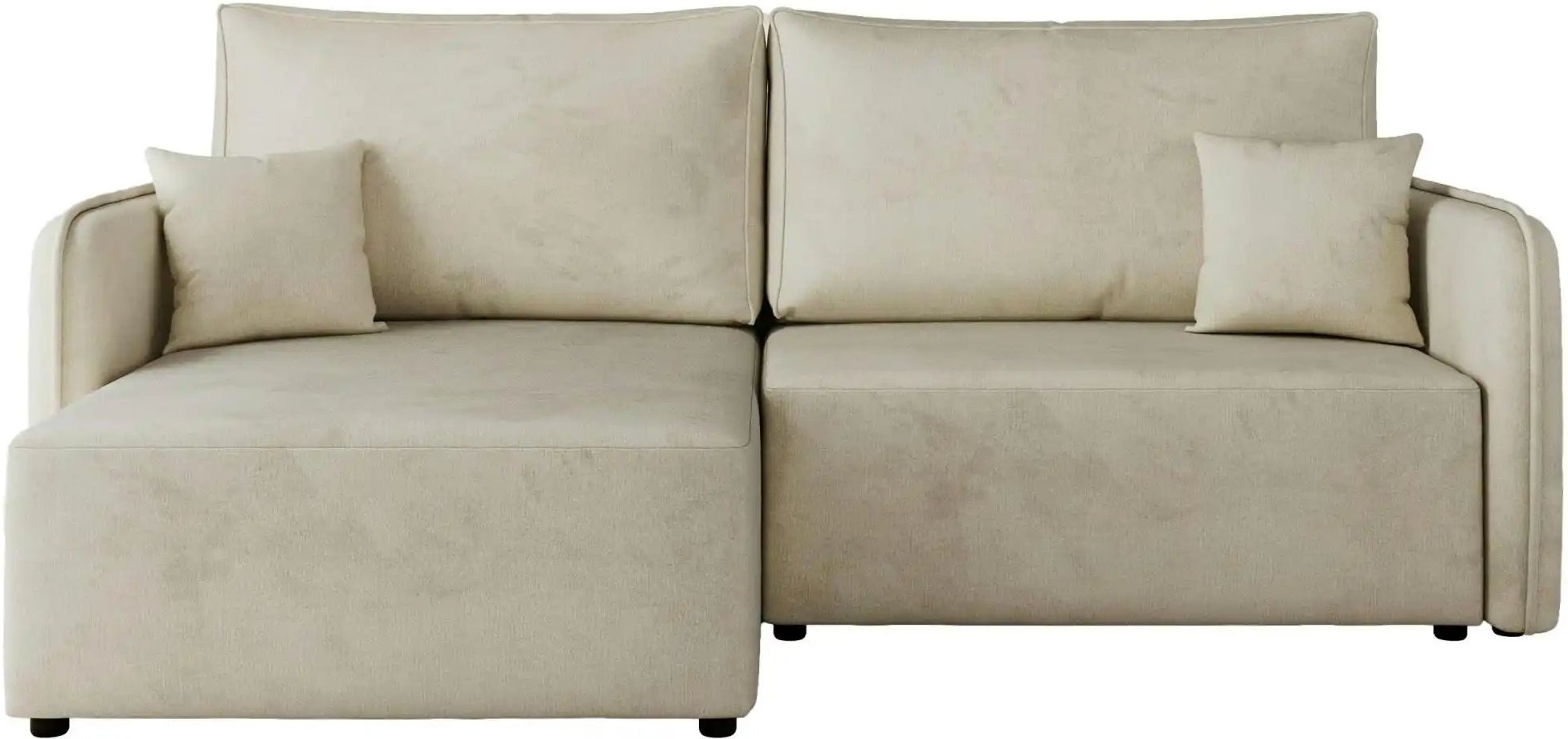 Ecksofa mit Schlaffunktion Mesto ¦ beige ¦ Maße (cm): B: 227 H: 93 Polstermöbel > Sofas > 3-Sitzer - Höffner