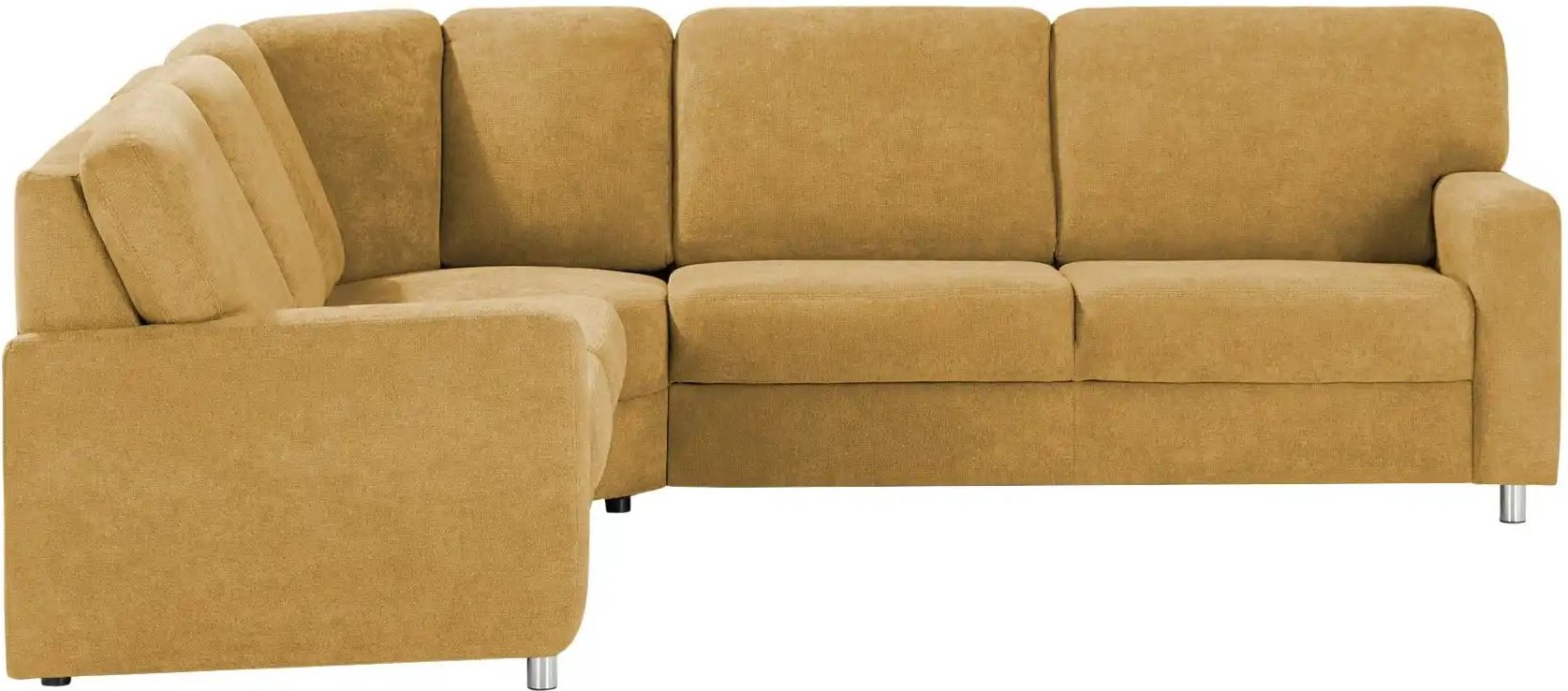smart Ecksofa Valencia ¦ gelb ¦ Maße (cm): B: 266 H: 90 T: 236.0 Polstermöbel > Sofas > Ecksofas - Höffner
