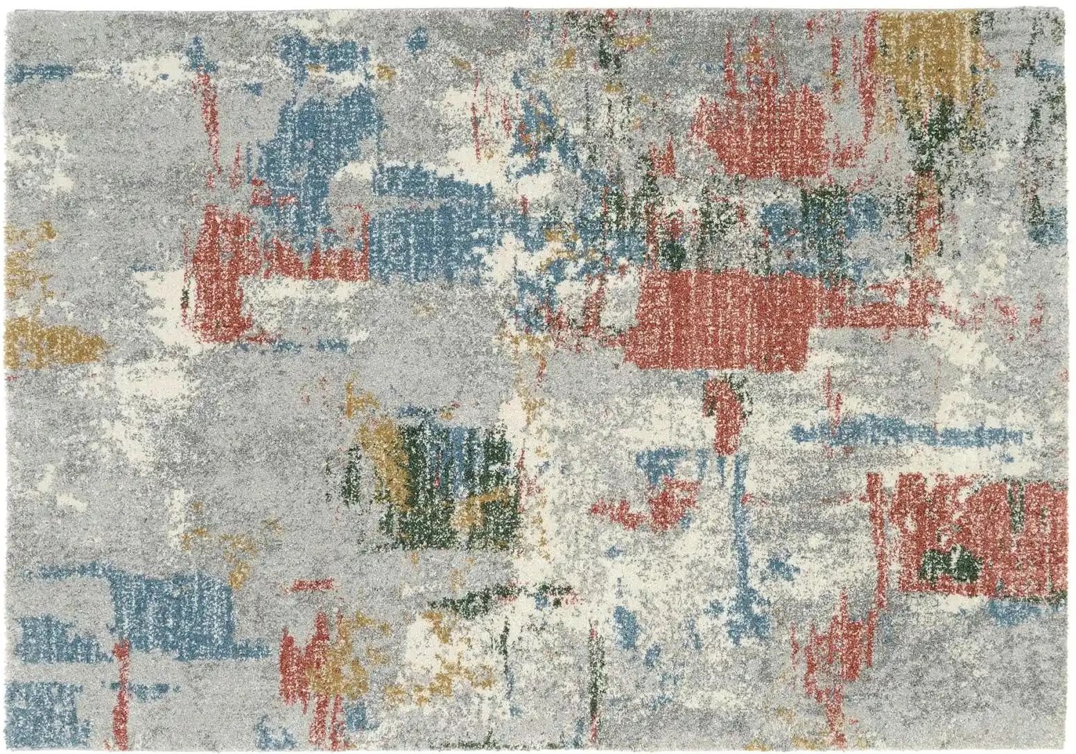 Kurzflorteppich ¦ mehrfarbig ¦ Synthetische Fasern ¦ Maße (cm): B: 80 H: 2 Teppiche > Läufer - Höffner