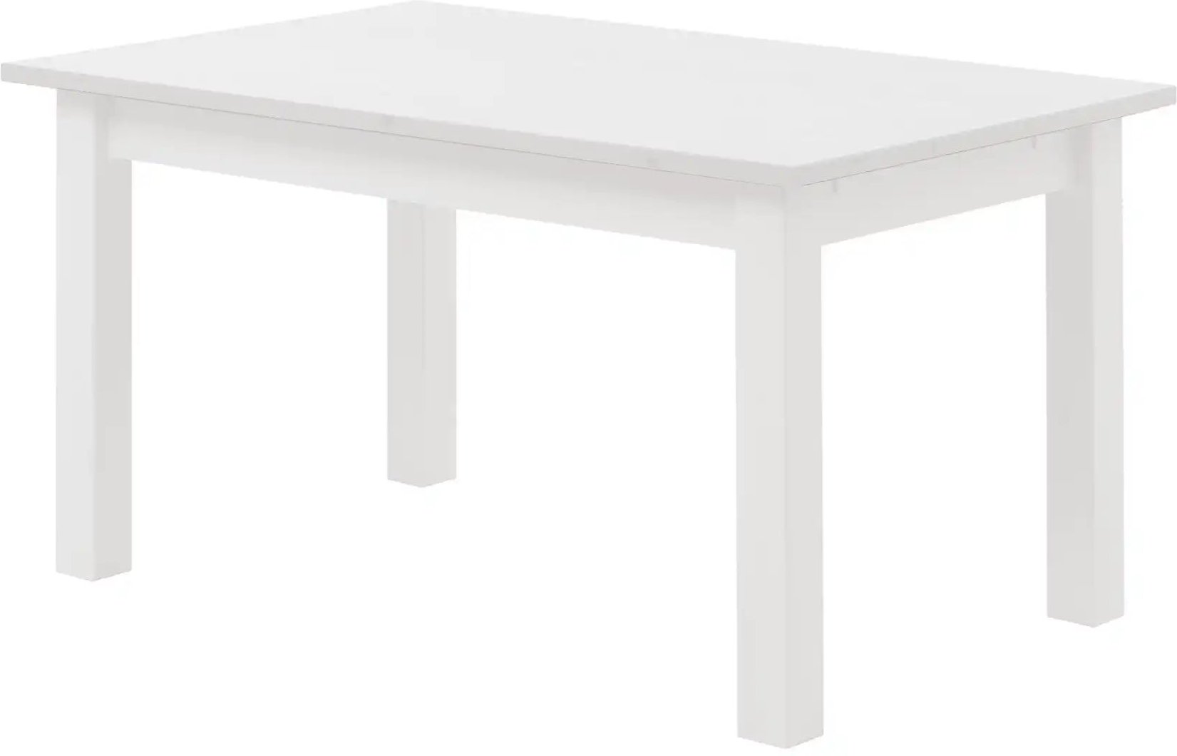 Thumbnail - maison bleue Esstisch Bendix ¦ weiß ¦ Maße (cm): B: 90 H: 78 Tische > Esstische > Esstische massiv - Höffner