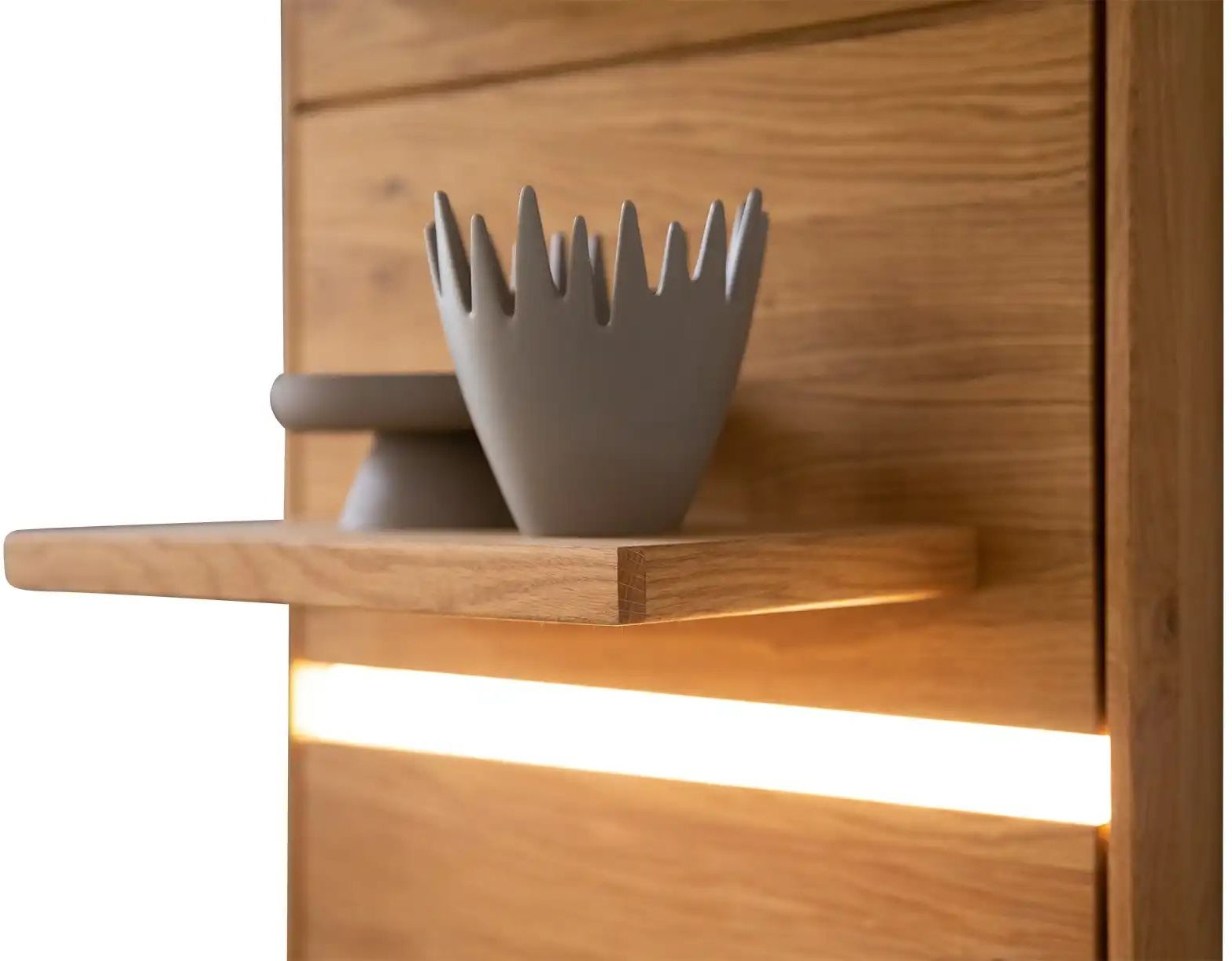 Woodford LED-Beleuchtung Moris ¦ weiß Lampen & Leuchten > Möbelleuchten - Höffner