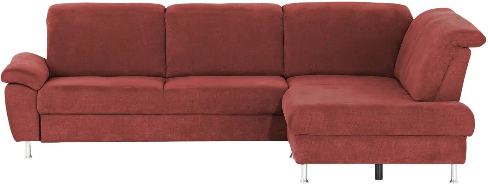 Diva Ecksofa Diva Lounge ¦ rot ¦ Maße (cm): B: 275 H: 85 T: 210.0 Polstermöbel > Sofas > Ecksofas - Höffner