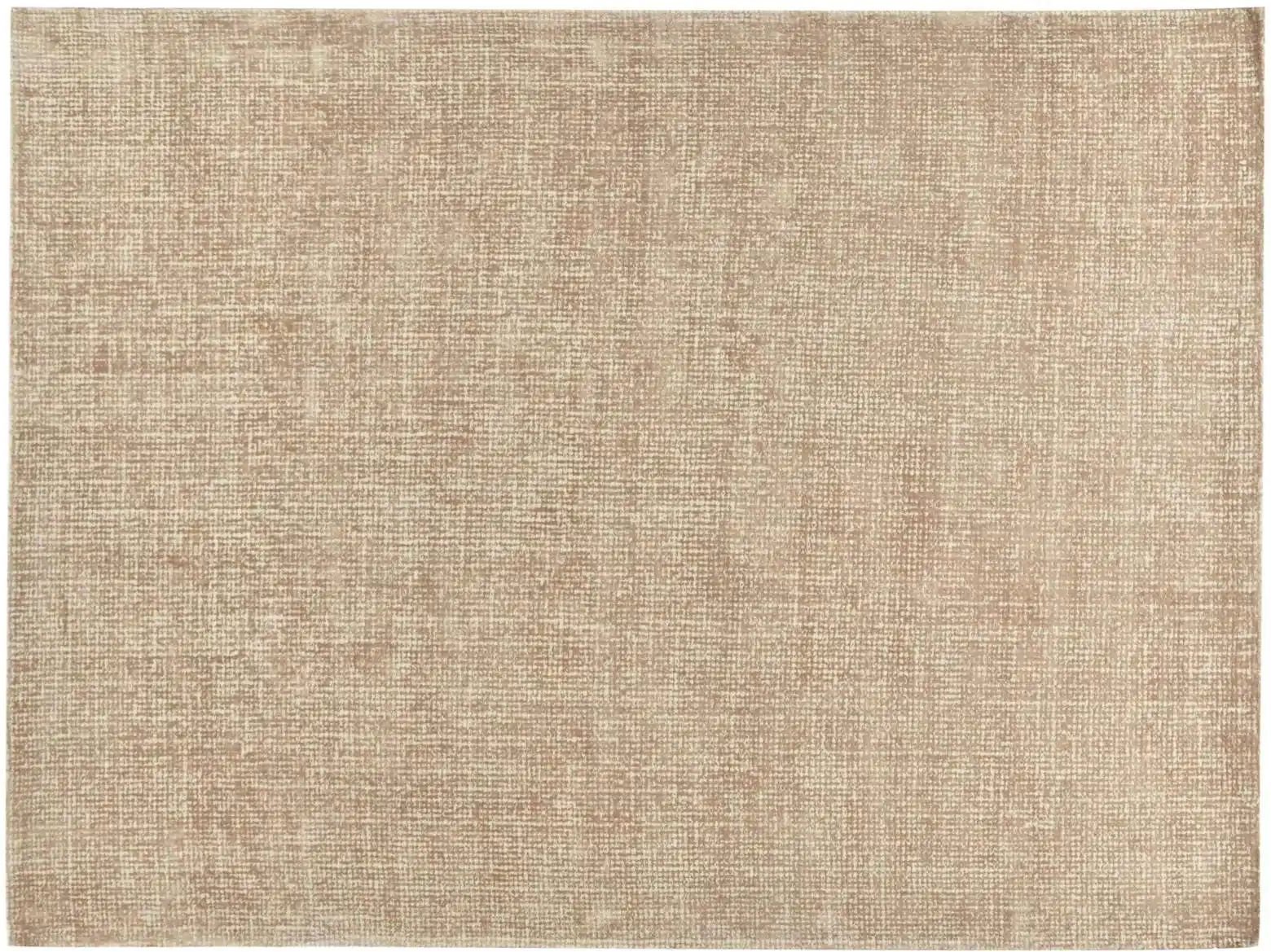 Tom Tailor Wollteppich Groove ¦ braun ¦ Viskose ¦ Maße (cm): B: 65 H: 2 Teppiche > Einfarbige Teppiche - Höffner