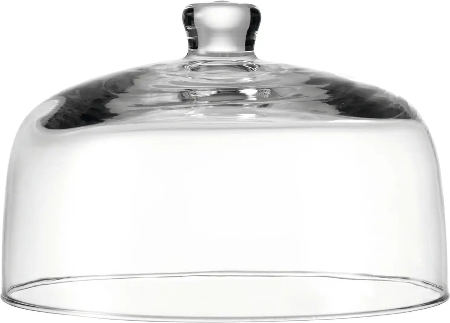 Thumbnail - LEONARDO Glocke Twenty 4 ¦ transparent/klar ¦ Glas ¦ Maße (cm): H: 16 Ø: 25 Küchenzubehör & Helfer > Küchenhelfer - Hö...