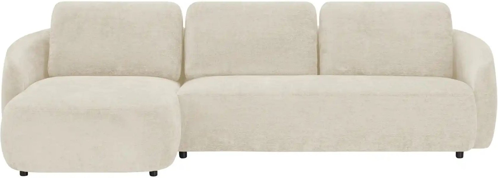 SOHO Ecksofa  Olbina ¦ beige ¦ Maße (cm): B: 287 H: 80 T: 165.0 Polstermöbel > Sofas > Ecksofas - Höffner