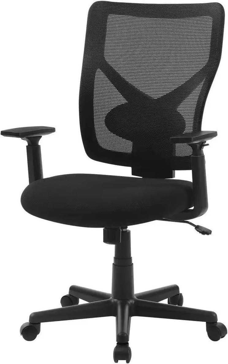 Thumbnail - Bürostuhl ¦ schwarz ¦ Maße (cm): B: 68 H: 108 Stühle > Bürostühle - Höffner