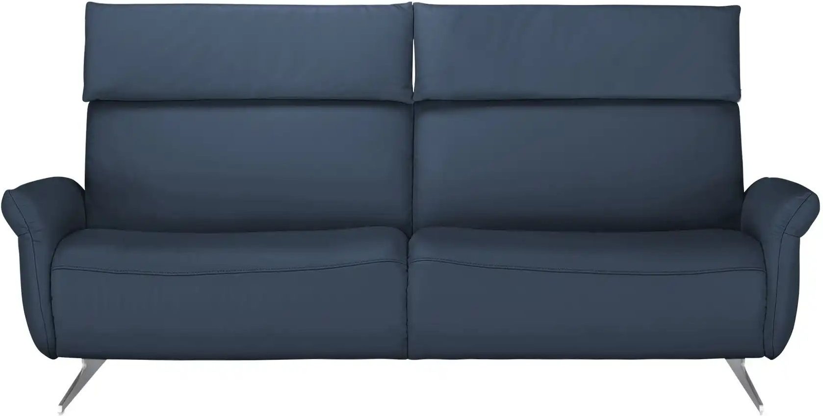 himolla Sofa 3-sitzig 4150 ¦ blau ¦ Maße (cm): B: 206 H: 95 T: 87.0 Polstermöbel > Sofas > 3-Sitzer - Höffner