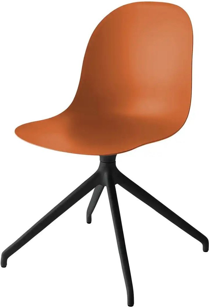 Thumbnail - Connubia Schalenstuhl Academy ¦ orange ¦ Maße (cm): B: 49 H: 85 T: 50.0 Stühle > Esszimmerstühle > Esszimmerstühle ohne...