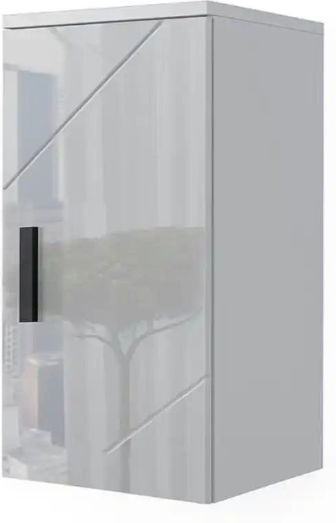 Badschrank ¦ weiß ¦ Maße (cm): B: 30 H: 59 Schränke > Badschränke > Bad-Hängeschränke - Höffner