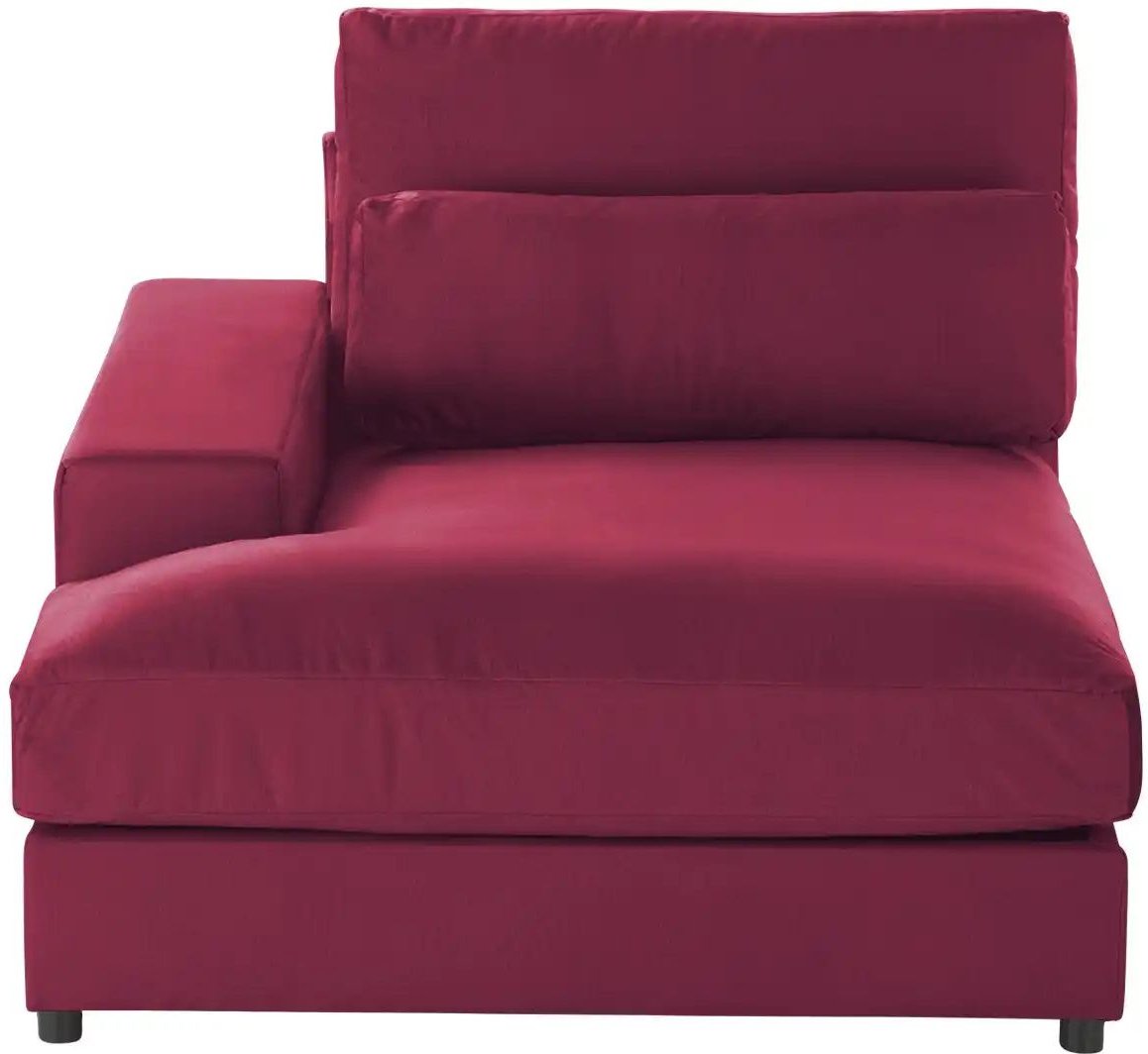 Thumbnail - Element Branna ¦ rot ¦ Maße (cm): B: 116 H: 88 T: 164.0 Polstermöbel > Sofas > Modulsofas - Höffner
