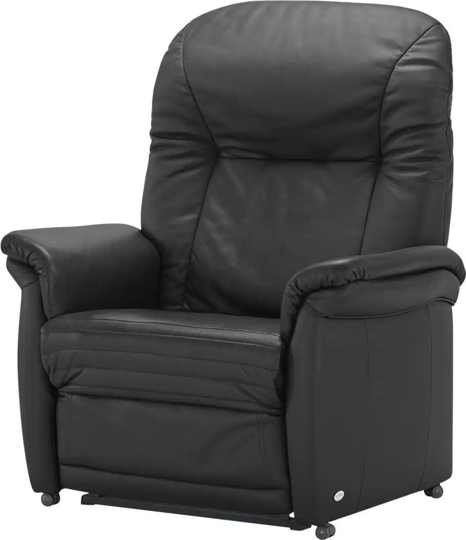 himolla Sessel 7706 ¦ schwarz ¦ Maße (cm): B: 101 H: 112 T: 101.0 Polstermöbel > Sessel > Fernsehsessel - Höffner