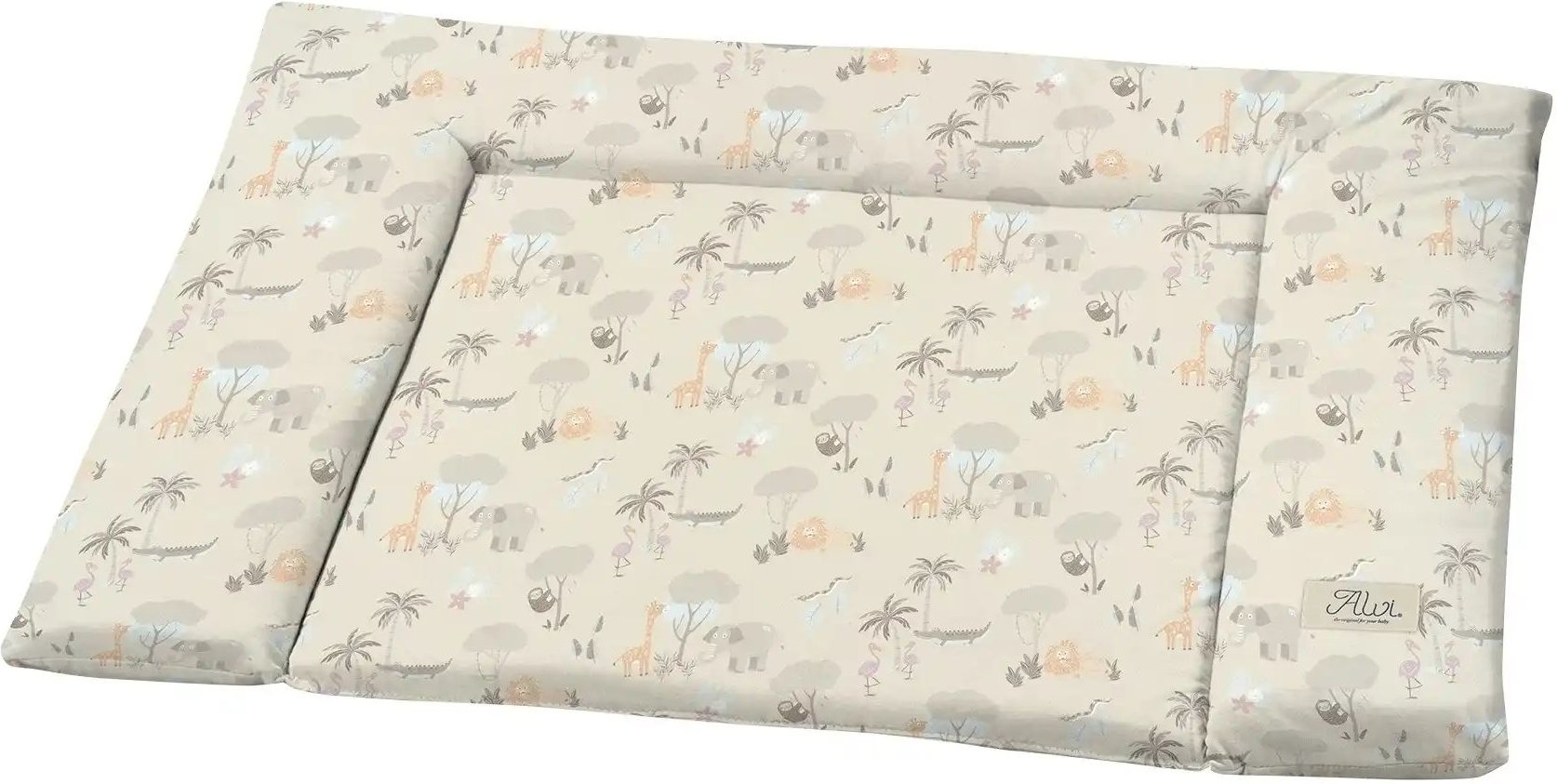 Alvi Wickelauflage Jungle ¦ beige ¦ Maße (cm): B: 85 H: 8 Baby > Babymöbel > Wickelauflagen - Höffner