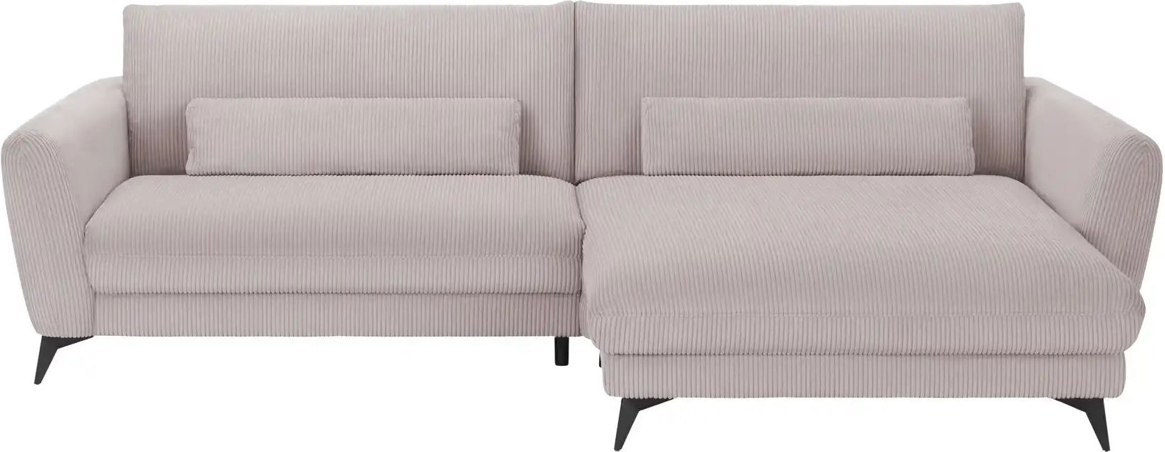 Ecksofa Cordstoff Amina ¦ beige ¦ Maße (cm): B: 288 H: 81 T: 194.0 Polstermöbel > Sofas > Ecksofas - Höffner
