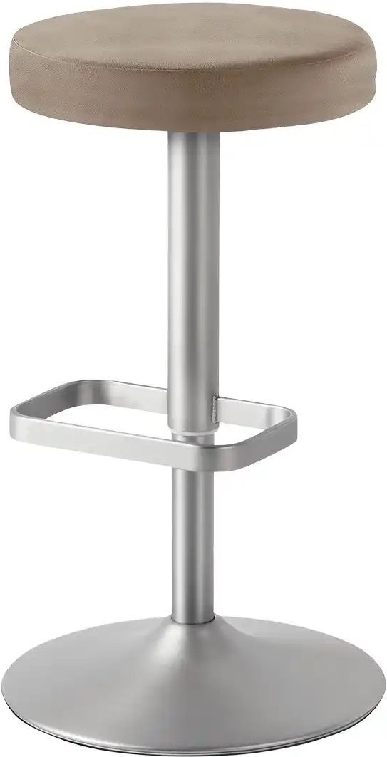 Thumbnail - Barhocker MyDivo ¦ braun ¦ Maße (cm): B: 44 T: 44.0 Polstermöbel > Hocker > Barhocker - Höffner