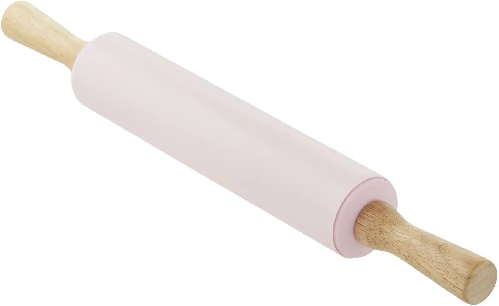 for friends Nudelholz ¦ rosa/pink ¦ Silikon,Bambus Ø: 5 Backen & Zubehör - Höffner