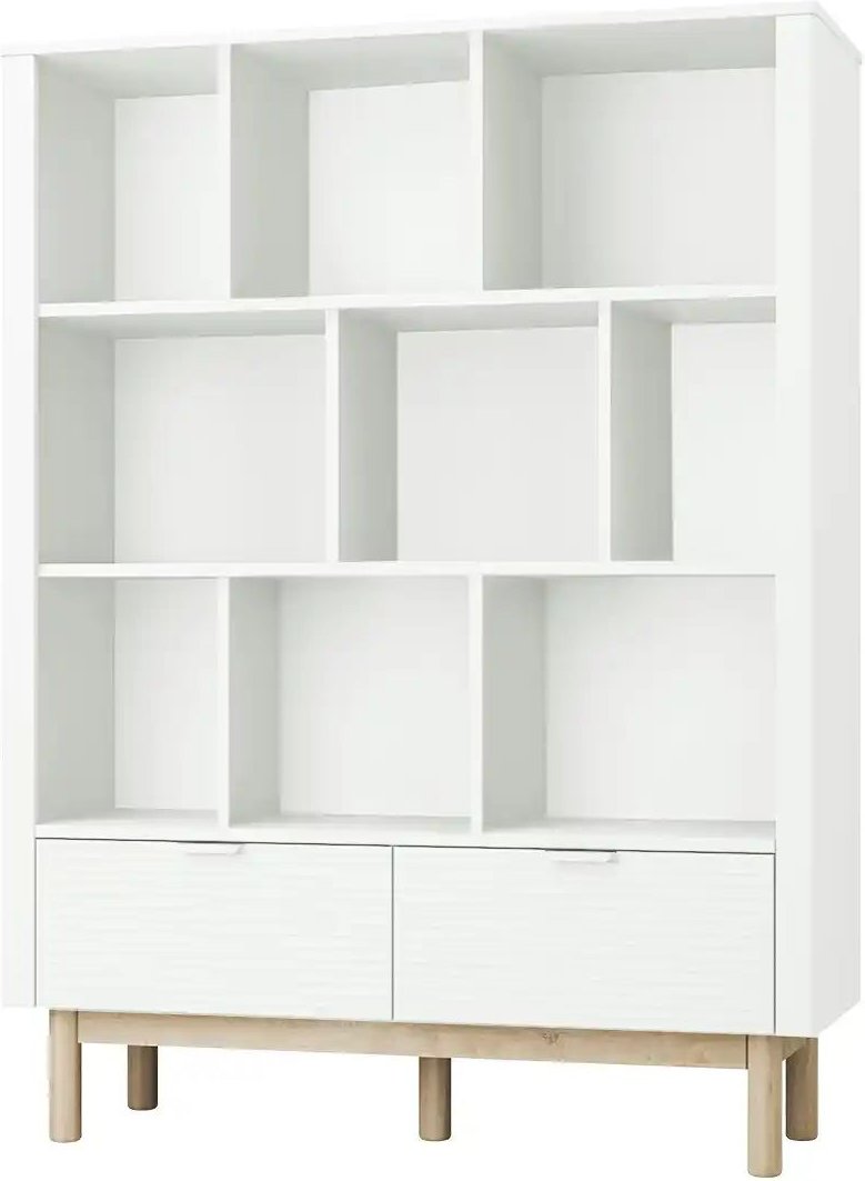 pinio Regal Miloo ¦ weiß ¦ Maße (cm): B: 120 H: 160 T: 42.0 Regale > Standregale - Höffner