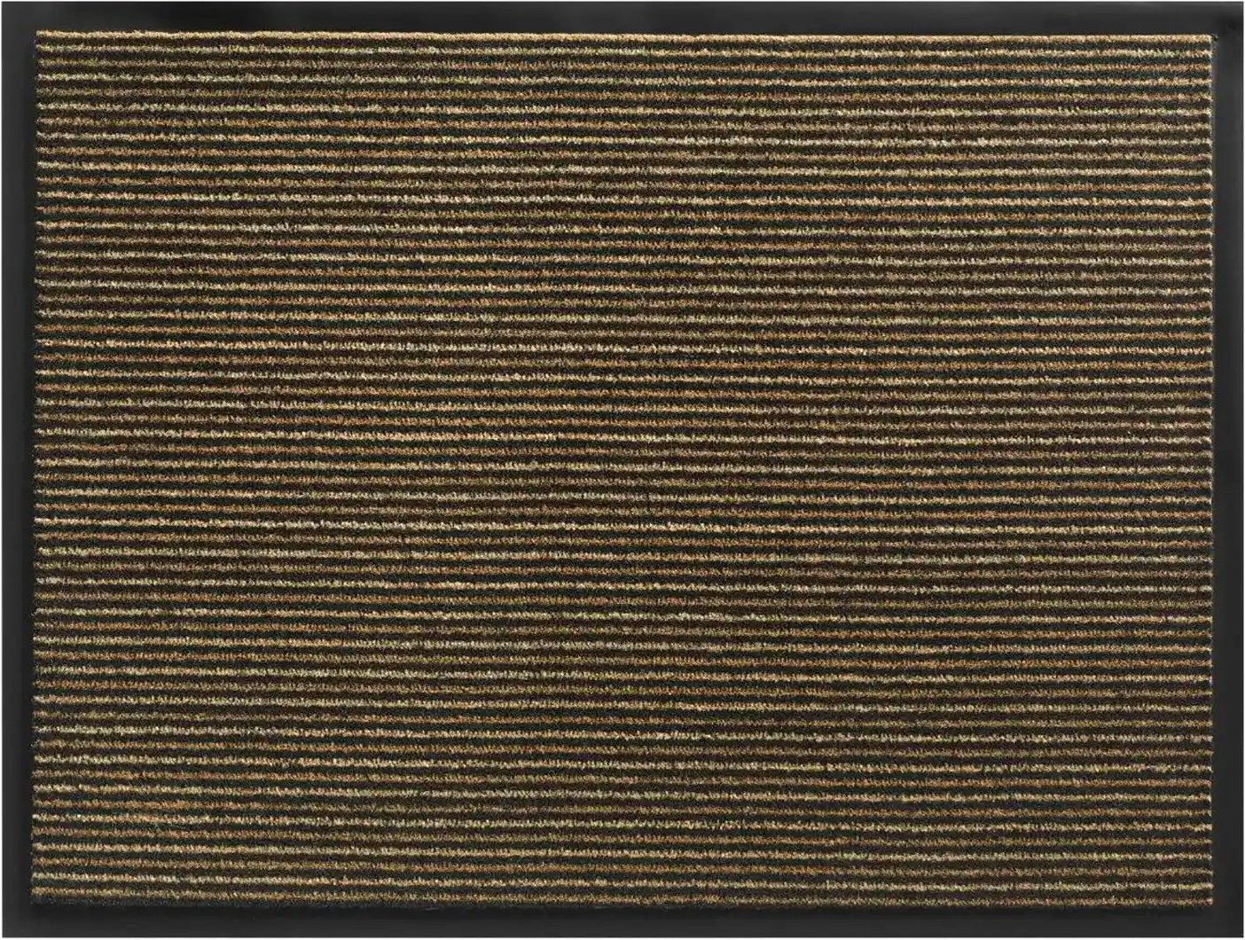 Fußmatte Lines ¦ braun ¦ Synthetische Fasern ¦ Maße (cm): B: 40 Teppiche > Fußmatten & Stufenmatten - Höffner