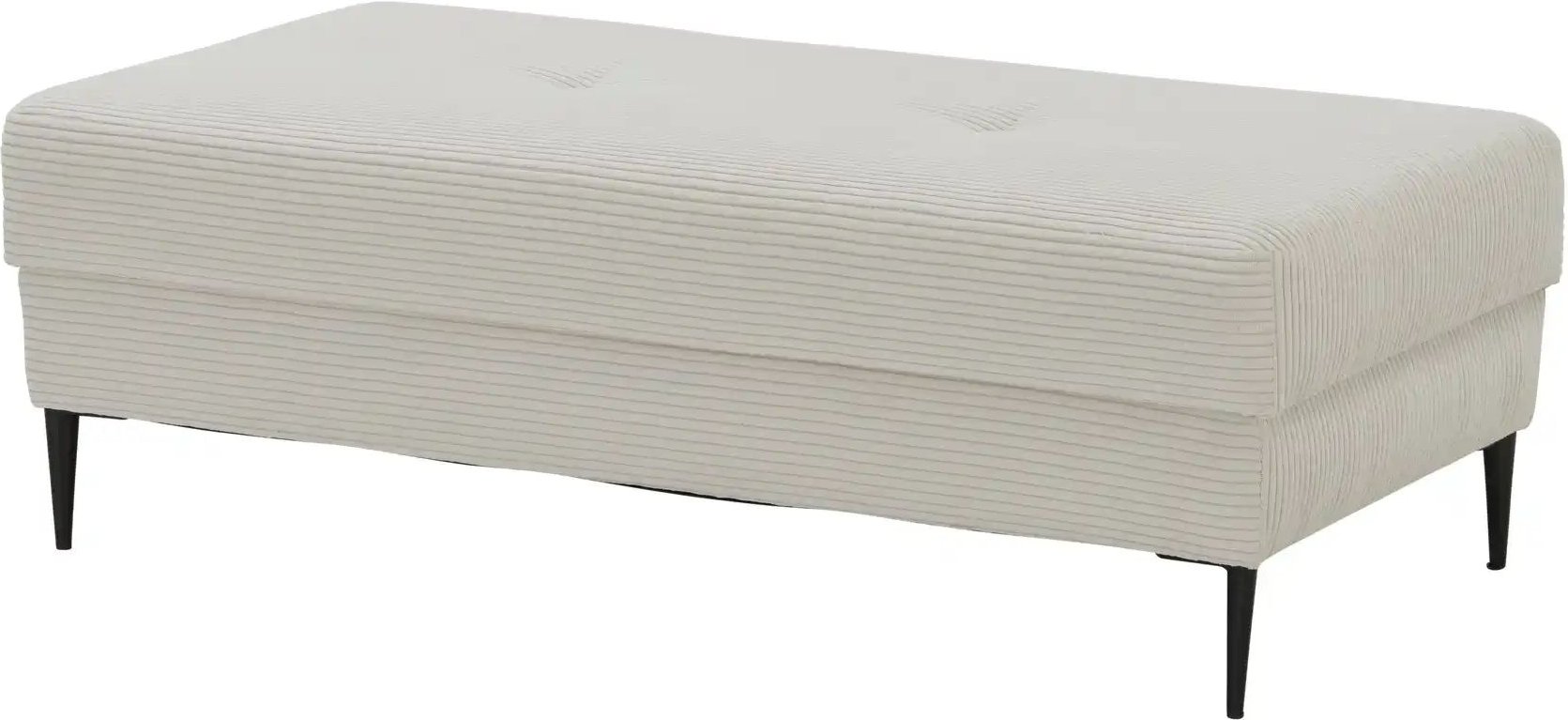 smart Hocker Candice ¦ Maße (cm): B: 140 H: 46 T: 72.0 Polstermöbel > Hocker - Höffner