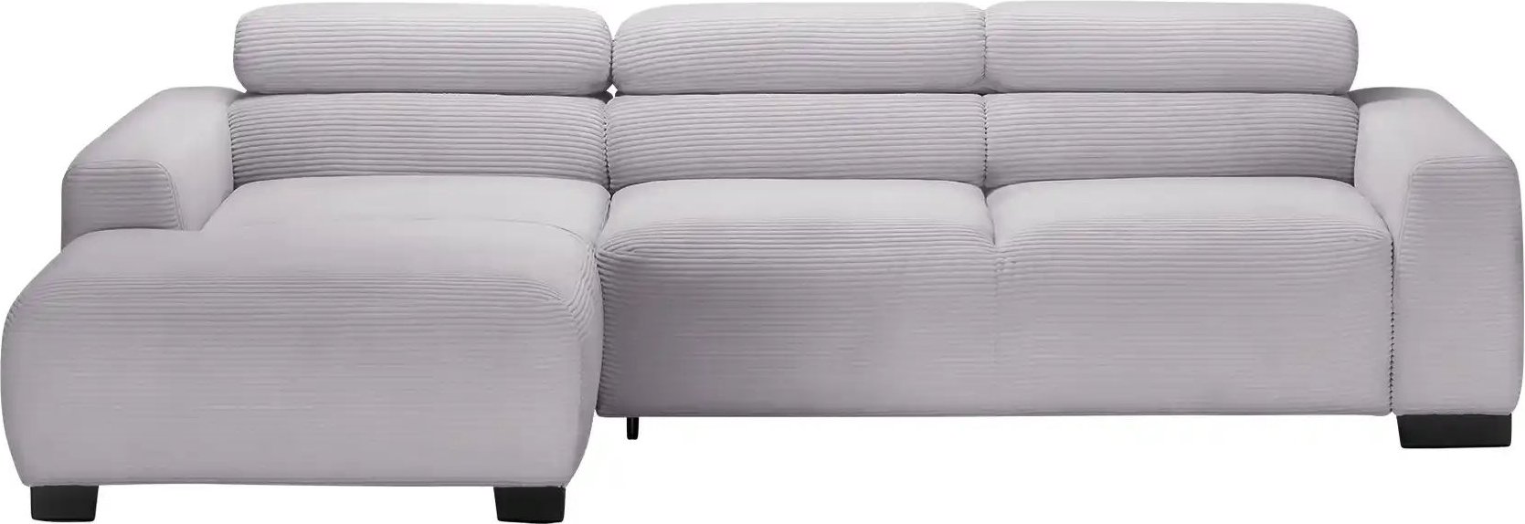 Thumbnail - Jette Home Ecksofa Flirt ¦ grau ¦ Maße (cm): B: 258 H: 84 T: 179.0 Polstermöbel > Sofas > 3-Sitzer - Höffner