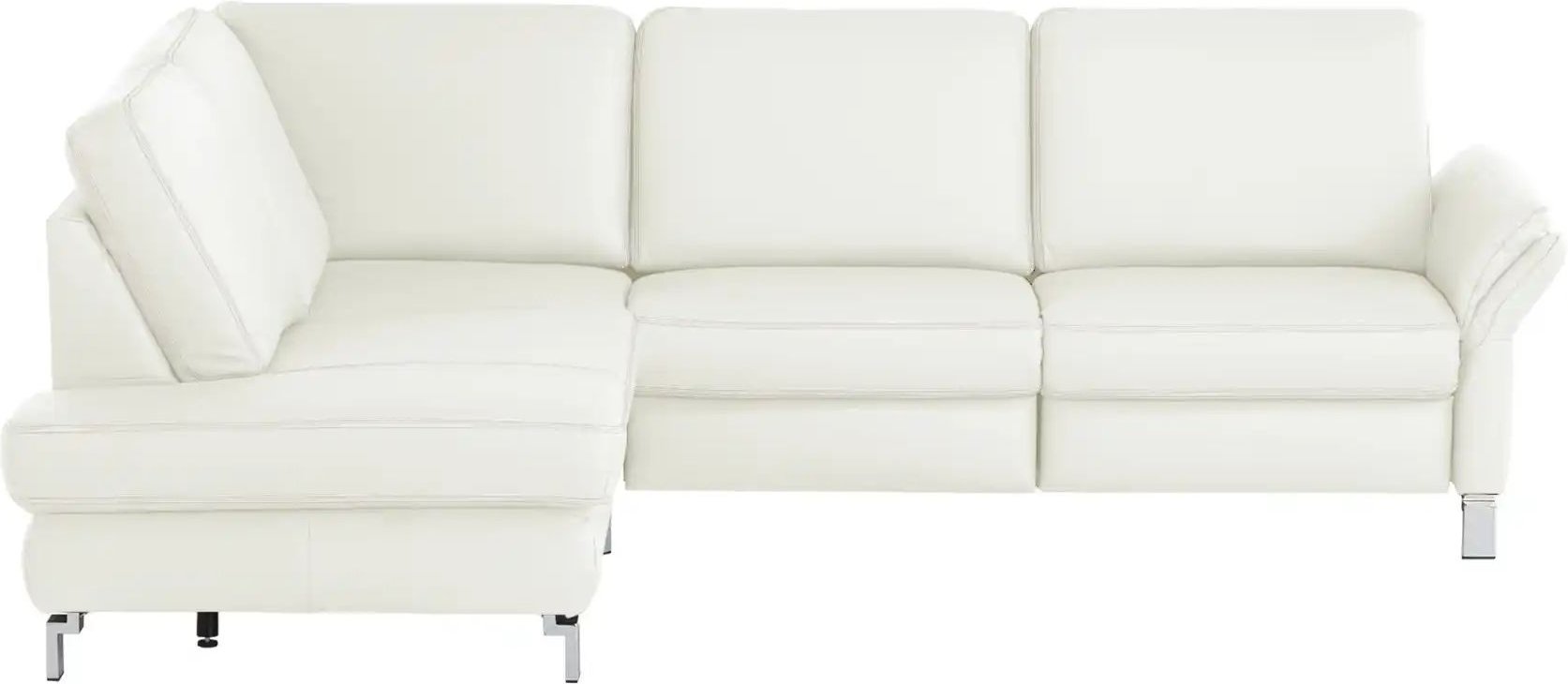 Thumbnail - medium Ecksofa Medium Plus ¦ weiß ¦ Maße (cm): B: 265 H: 89 T: 200.0 Polstermöbel > Sofas > Ecksofas - Höffner
