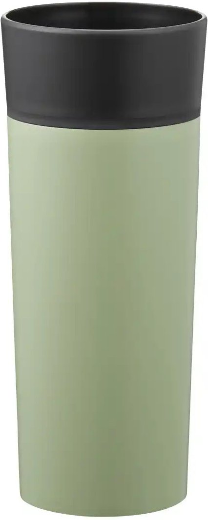 KHG Isolierbecher ¦ grün ¦ Edelstahl,Kunststoff ¦ Maße (cm): H: 19 Ø: 6.6 Kaffee & Tee > Isolierbecher - Höffner