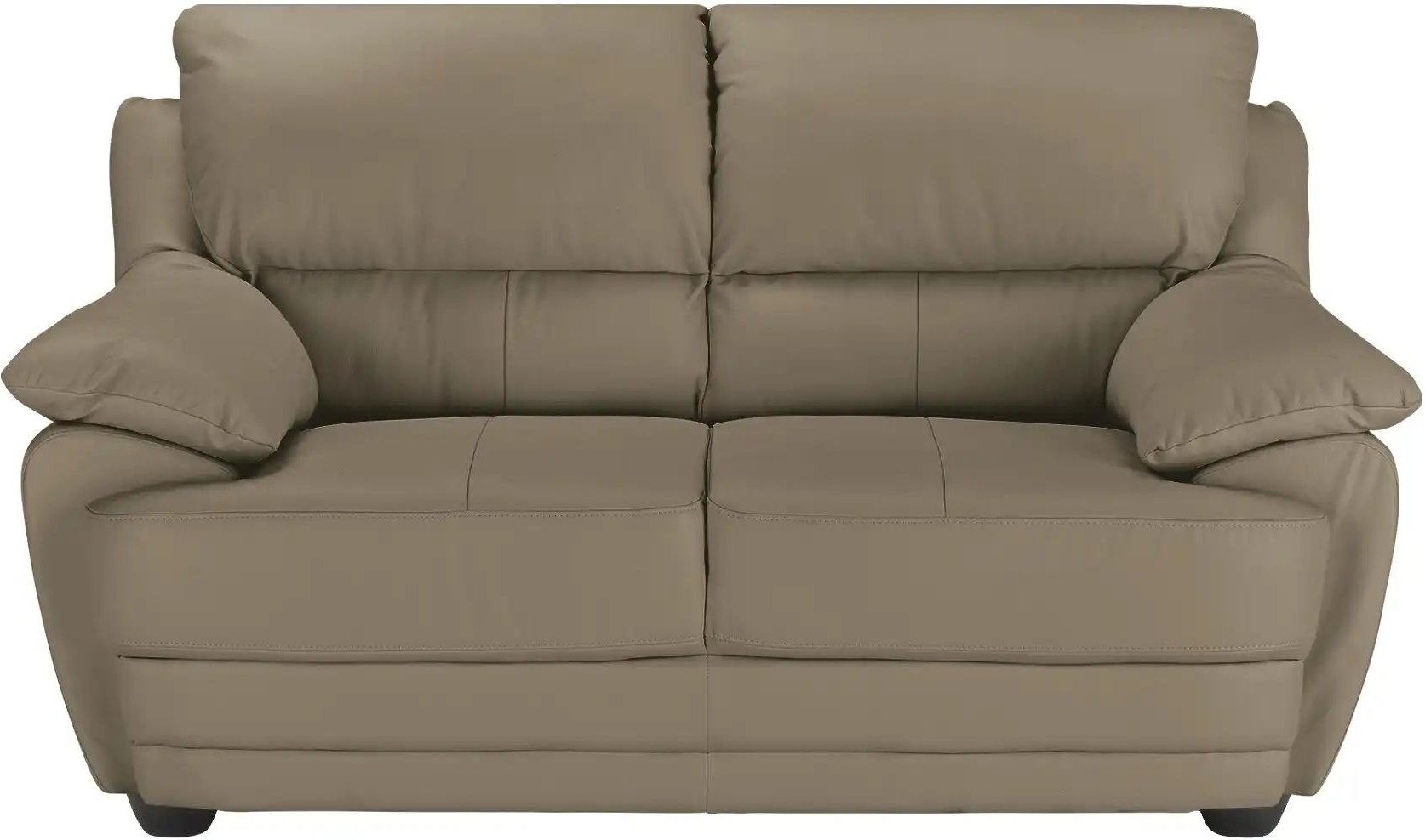 uno Einzelsofa Sitz- und Rückenbezug aus Echtleder Nebolo III ¦ braun ¦ Maße (cm): B: 174 H: 97 T: 100.0 Polstermöbel > ...