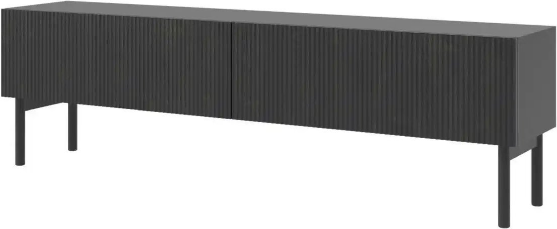 Selsey Lowboard Noelie ¦ schwarz ¦ Maße (cm): B: 175,5 H: 51 T: 31.6 Kommoden & Sideboards > Lowboards - Höffner