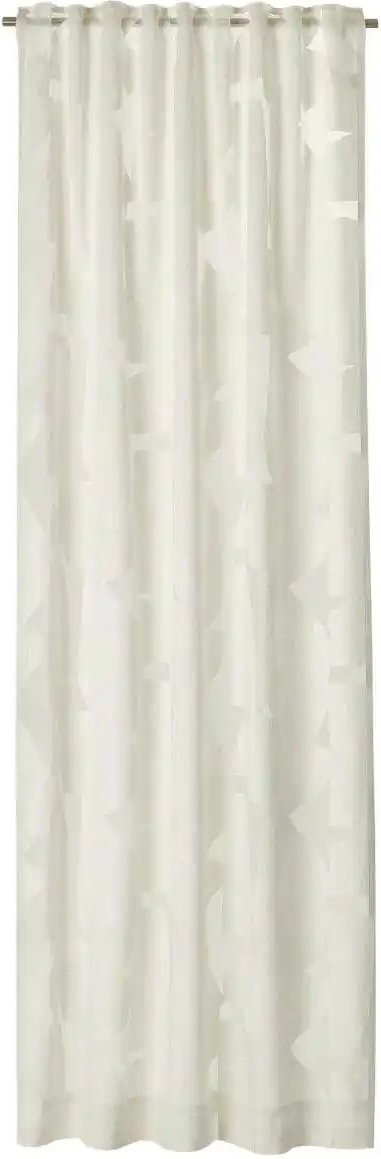 SCHÖNER WOHNEN Kollektion Schlaufenschal ¦ weiß ¦ Baumwollmischgewebe ¦ Maße (cm): B: 125 Gardinen & Rollos > Gardinen...