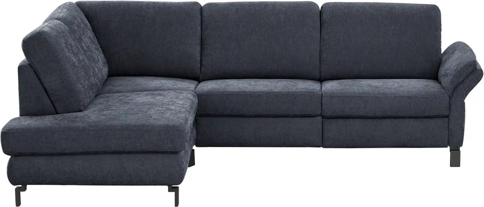 Max Schelling Ecksofa Flachgewebe Maximum Plus ¦ blau ¦ Maße (cm): B: 265 H: 91 T: 200.0 Polstermöbel > Sofas > Ecksofas...