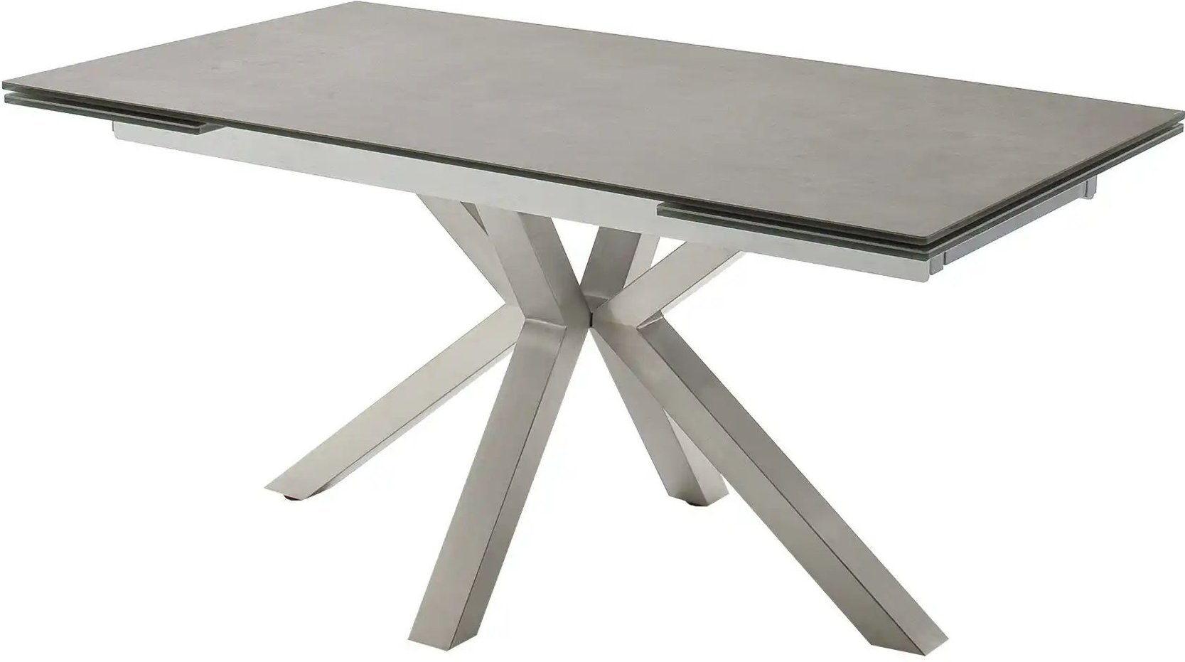 Jette Home Säulentisch Nora ¦ grau ¦ Maße (cm): B: 90 H: 76 Tische > Esstische > Esstische ausziehbar - Höffner