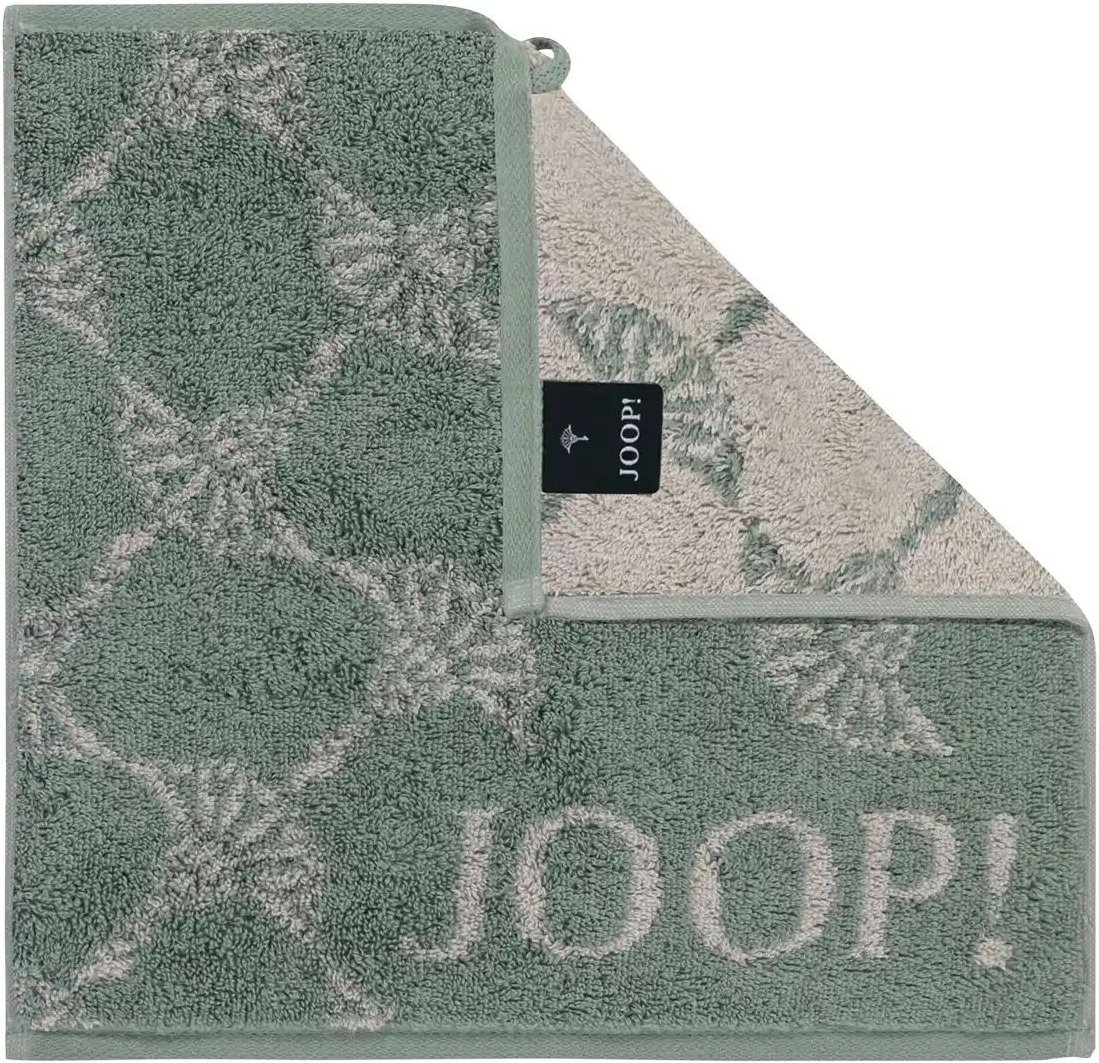 JOOP! Frottier JOOP 1611 Classic Cornflower ¦ grün ¦ Maße (cm): B: 30 Badtextilien > Handtücher & Badetücher > Waschhan...