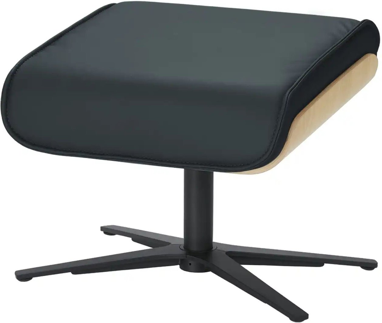 Musterring Fußablage MR276 ¦ blau ¦ Maße (cm): B: 50 H: 38 T: 48.0 Polstermöbel > Hocker - Höffner