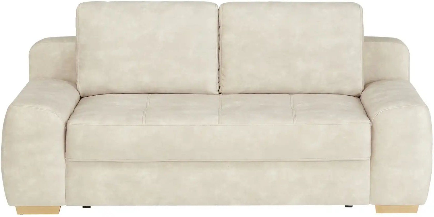 bobb Schlafsofa mit Boxspringpolsterung Eleny de Luxe ¦ beige ¦ Maße (cm): B: 210 H: 96 T: 108.0 Polstermöbel > Sofas >...