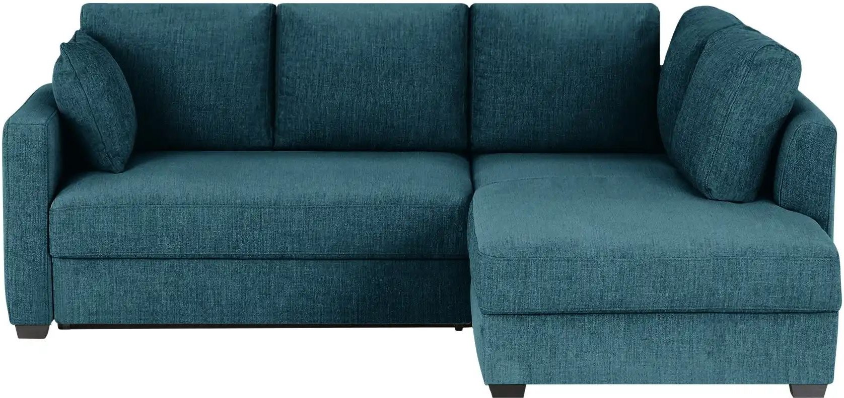 bobb Ecksofa Lisa de Luxe ¦ türkis/petrol ¦ Maße (cm): B: 235 H: 90 T: 184.0 Polstermöbel > Sofas > 3-Sitzer - Höffner